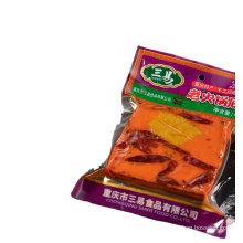 Hot sale high quality Sichuan spicy hot pot condiment, mala hot pot base soup. 220g/bag
